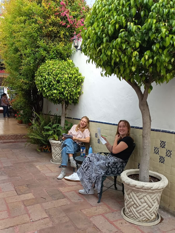 Convivencias ciq de idiomas Qro mx