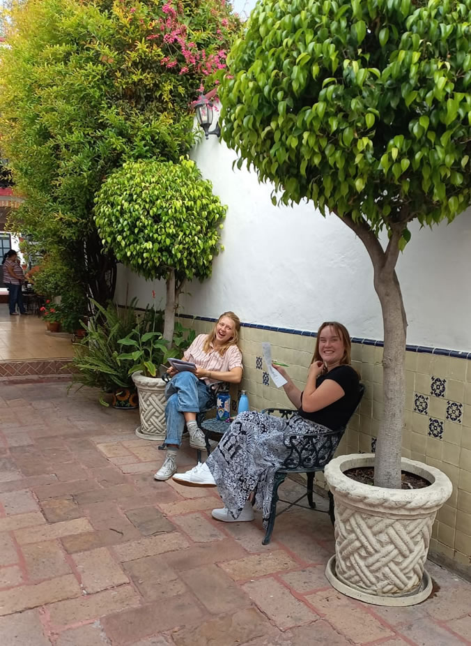 Convivencias ciq de idiomas Qro