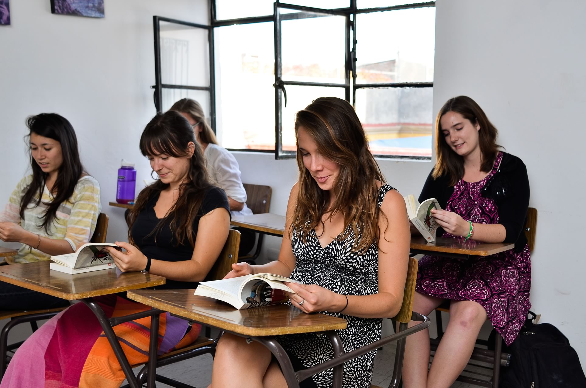 Escuela para apender español en Querétaro