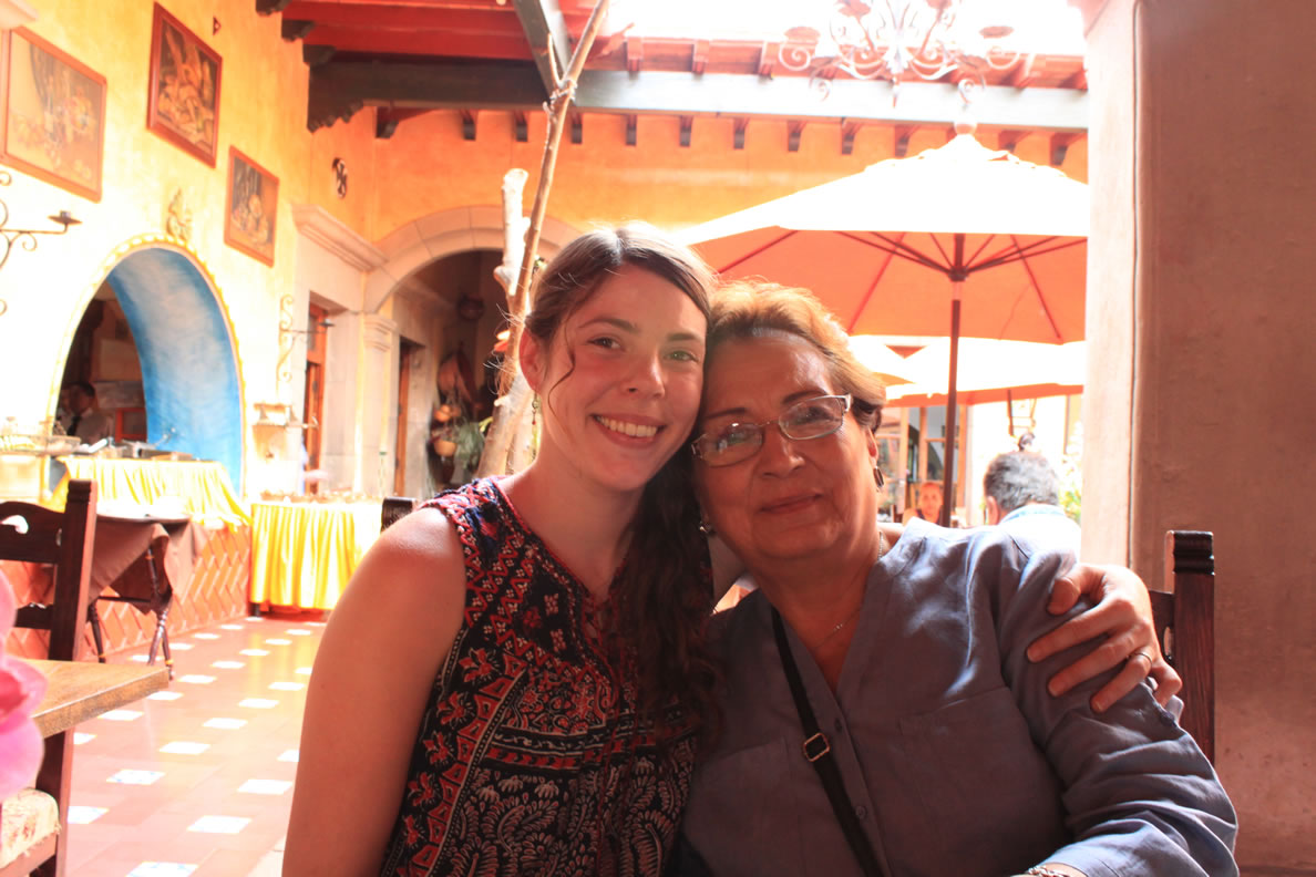 learning spanish mexican family